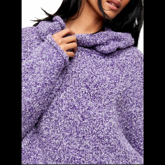 Free People BFF Cowl Neck Sweater - Picture 4 of 6